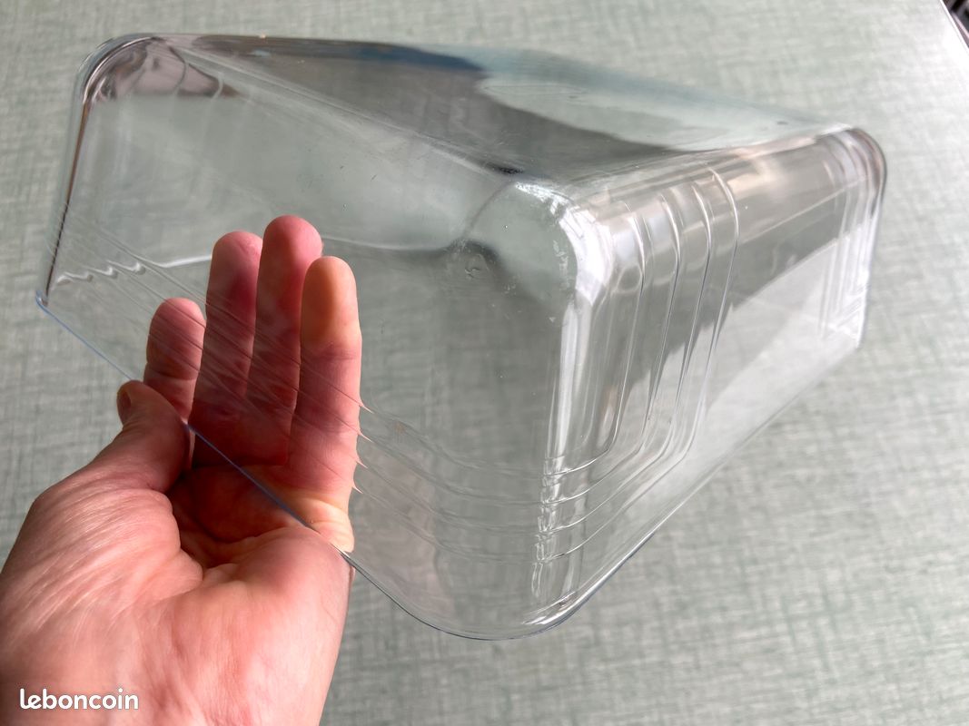 Plat en Pyrex 1,5L avec couvercle NEUF (image 2)