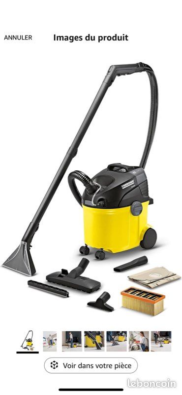 Shampouineuse nettoyeur extracteur Karcher SE 5.100 (image 2)