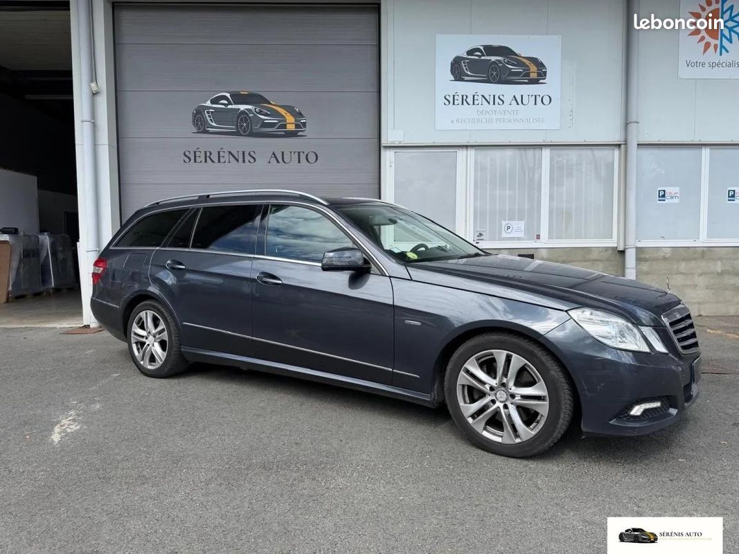 Mercedes Classe E 3.0 350 CDI 230 AVANTGARDE EXECUTIVE 7G-TRONIC BVA (image 3)