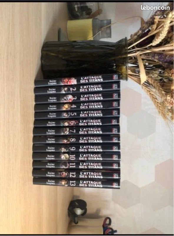 Manga attaque des titans (snk) (image 1)