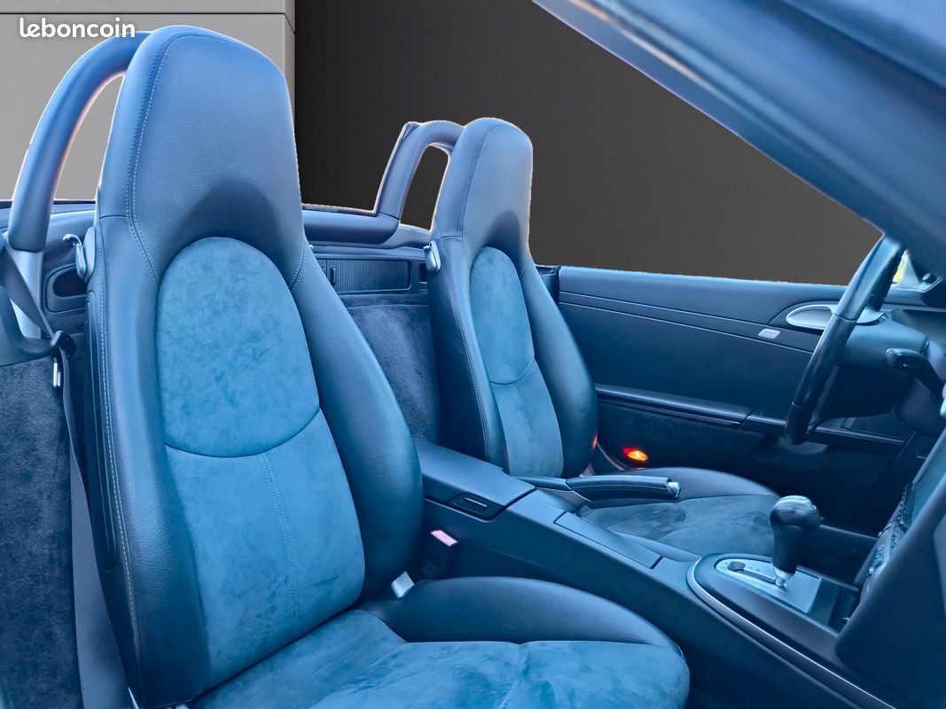 PORSCHE BOXSTER 3.4 S TIPTRONIC 295Ch Carplay Camera Recul Sièges Chauffants Garantie 12 mois (image 12)