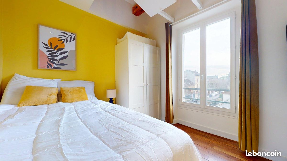 Appartement 2 pièces 13 m² · à Melun · 13 m² · 663 €