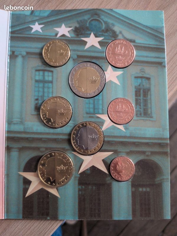 Coffret Royaume-Uni 2003 - Série Euros Non Officiels - Jetons De 1 Cent à 2 Euros