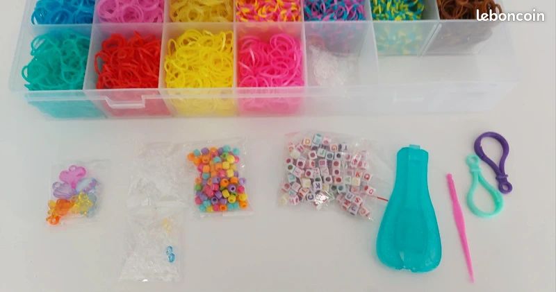 Coffret de création bracelets/colliers élastiques (image 6)