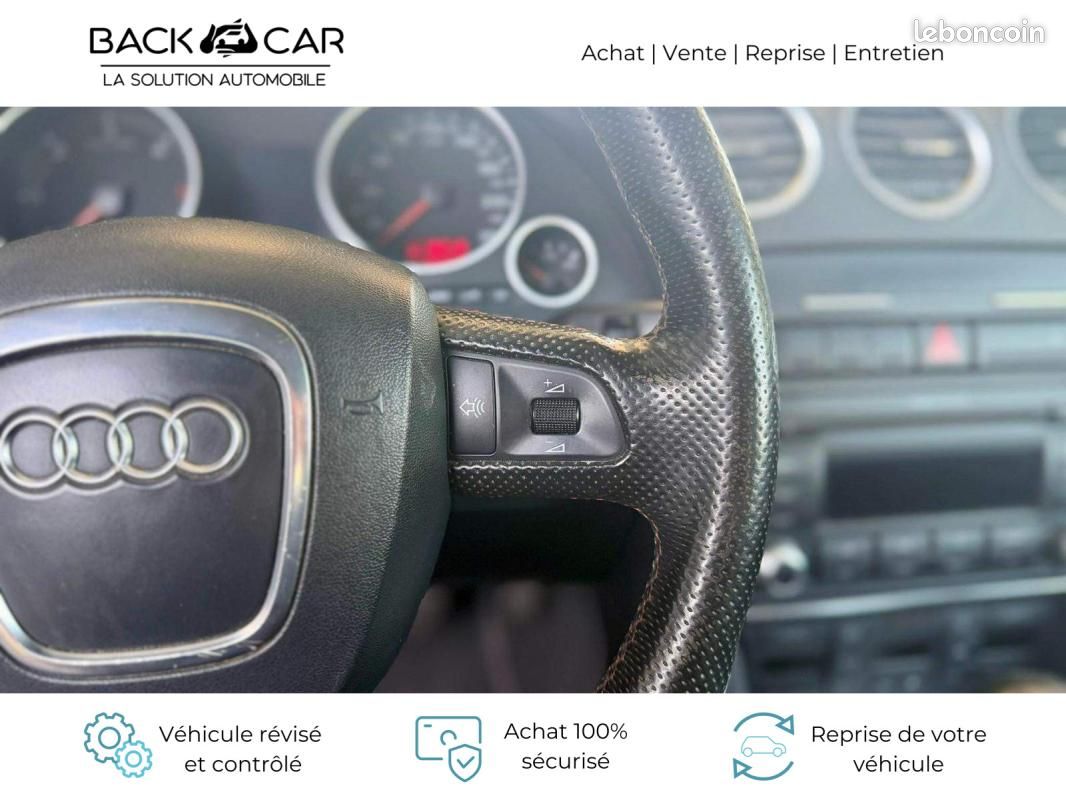 Audi A4 Cabriolet 2.7 V6 TDI 180 DPF S line Multitronic A (image 12)