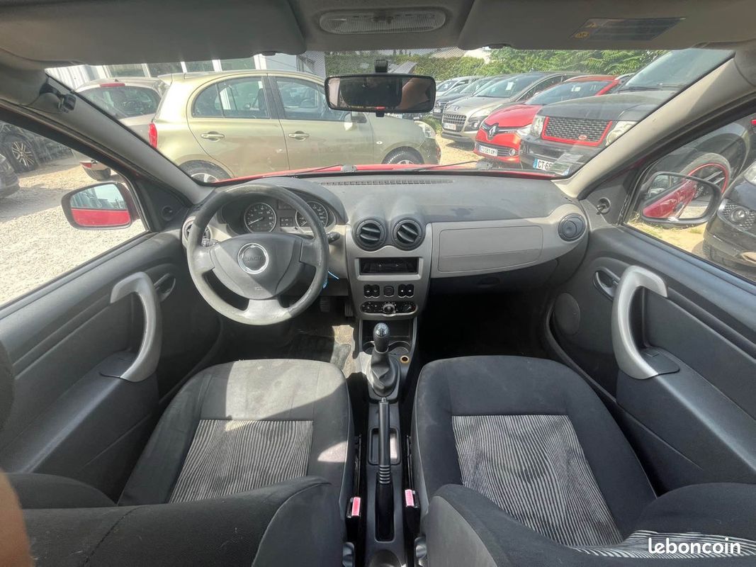 Dacia Sandero 1.5 DCI 70 Ch Garantie (image 9)
