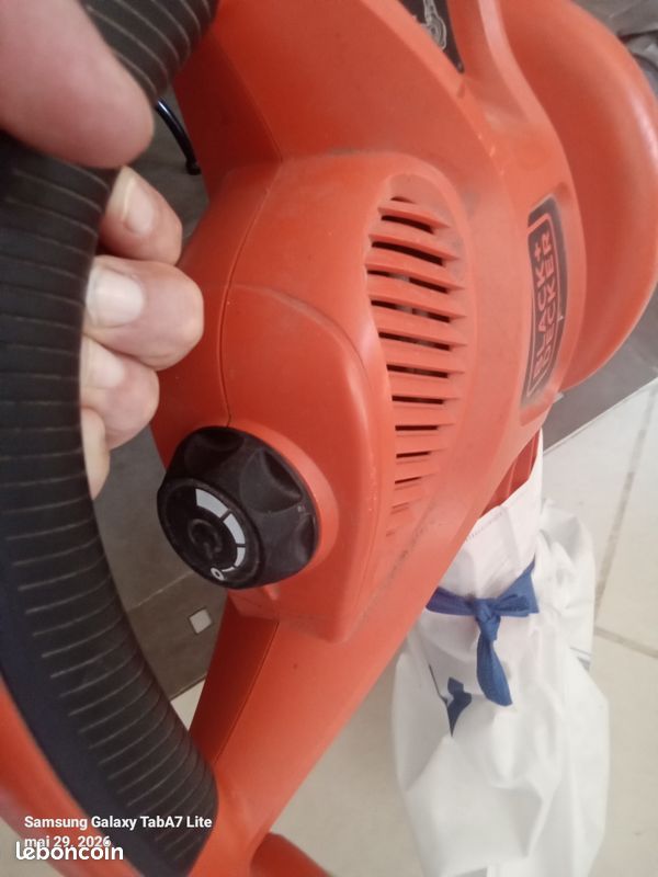 Souffleur aspirateur Black et decker (image 4)