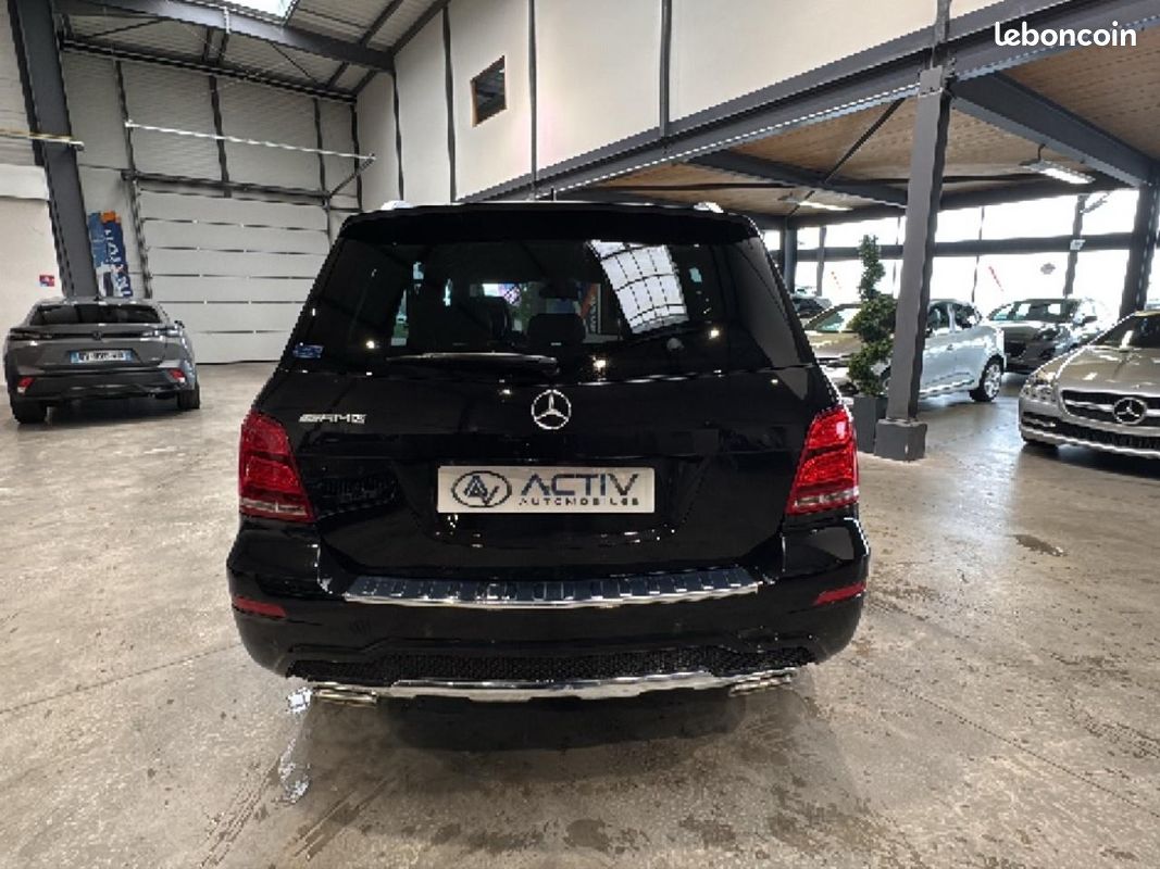 MERCEDES CLASSE GLK 350 4matic 7gtronic + (image 6)