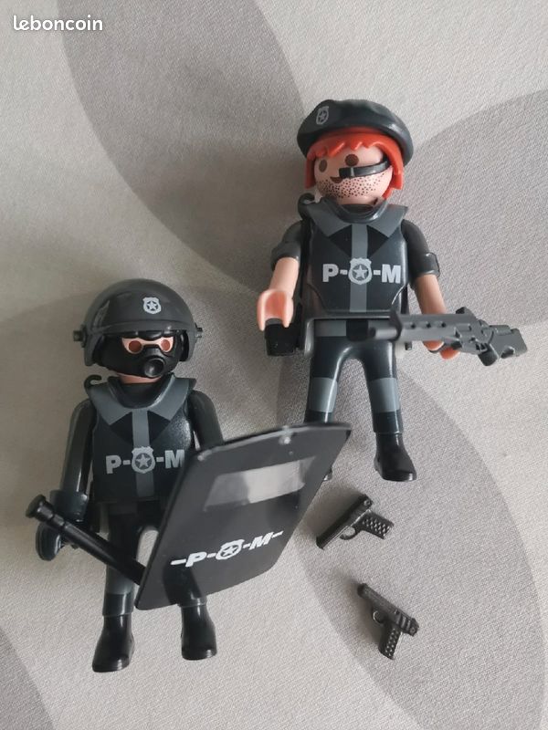Commissariat de police playmobil (image 5)