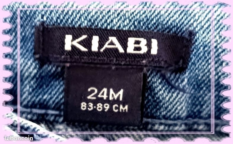 đž Lot vĂȘtements fille 24 mois printemps Ă©tĂ© mi-saison â Kiabi Lupilu â 4 piĂšces â TrĂšs bon Ă©tat đž (image 15)