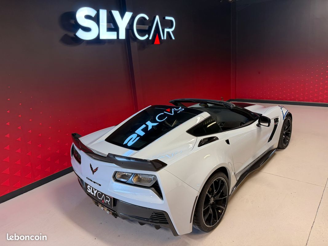 Chevrolet Corvette 6.2 V8 659 3LZ Z06 Carbon 65 Edition (image 13)