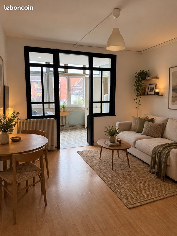 Appartement 3 pièces 52 m² · à Lille · 52 m² · 170 000 €