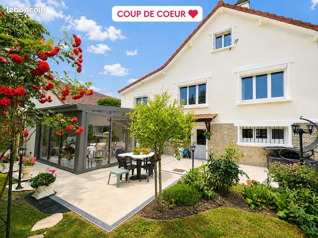 Maison 7 pièces 136 m² · à Brou-sur-Chantereine · 136 m² · 415 000 €