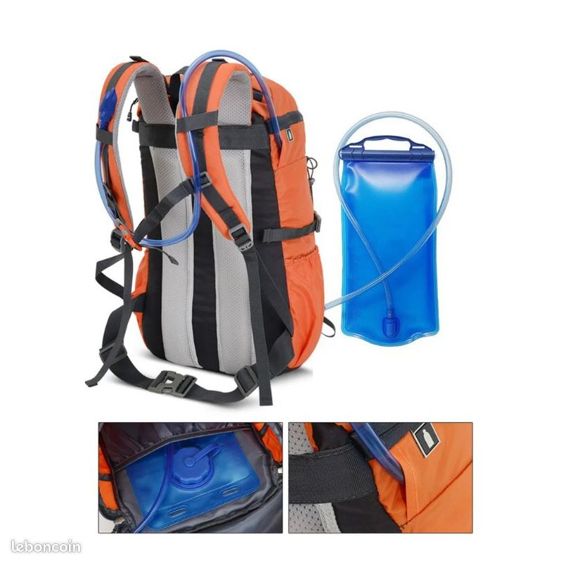 Siège pliable + sac à dos / chasse pêche camping (Neuf (Voir