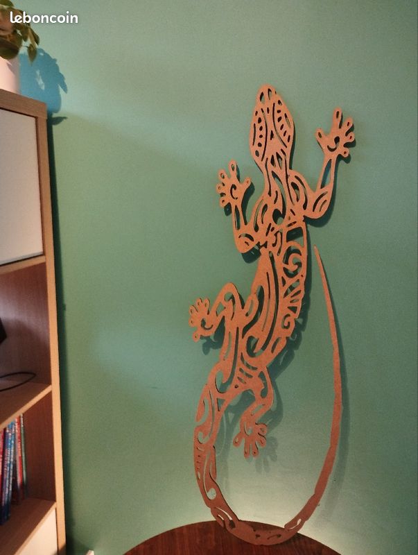 Décoration murale lézard (image 1)