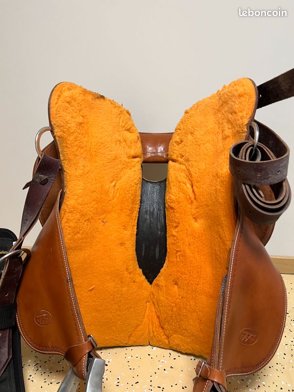 Y & Z Selle Western de saut de course haut de gamme Fourniture de cheval équestr