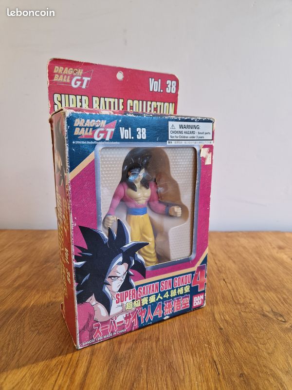 Lot Figurine Dragon Ball GT DBZ Bandai Toys BS giochi figure Oozaru