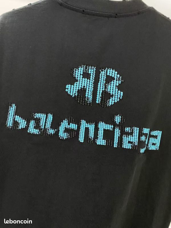 Chemise à manches courtes Balenciaga (image 6)