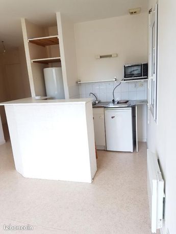 Studio 1 pièce 26 m²