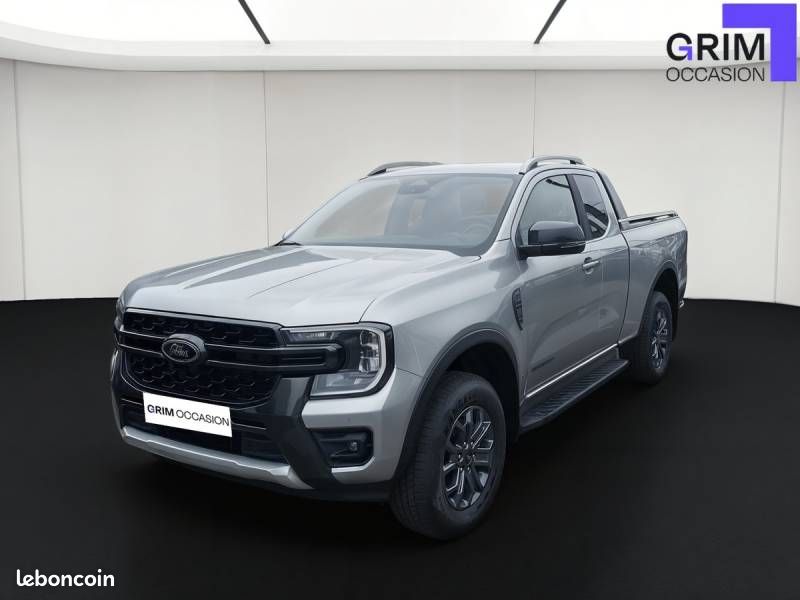 Ford Ranger SUPER CABINE 2.0 ECOBLUE 205 CH S&S BVA10 e-4WD WILDTRAK (image 1)