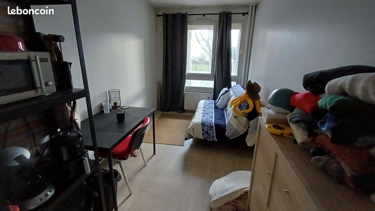 Appartement 1 pièce 14 m² · à Villeurbanne · 14 m² · 430 €/mois