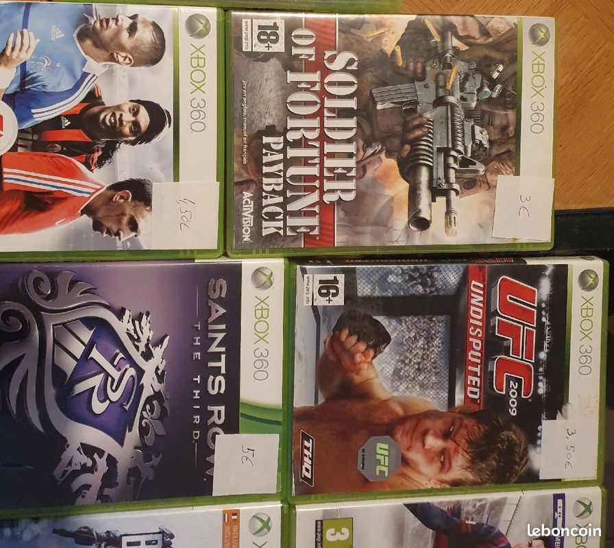 Jeux Xbox360 (image 3)