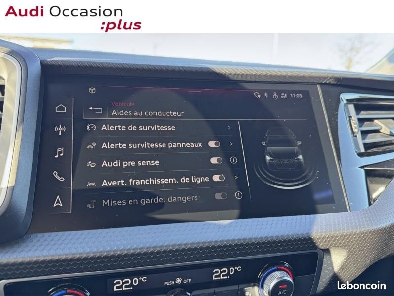 Audi A1 Sportback 25 TFSI 95ch Design S tronic 7 (image 32)