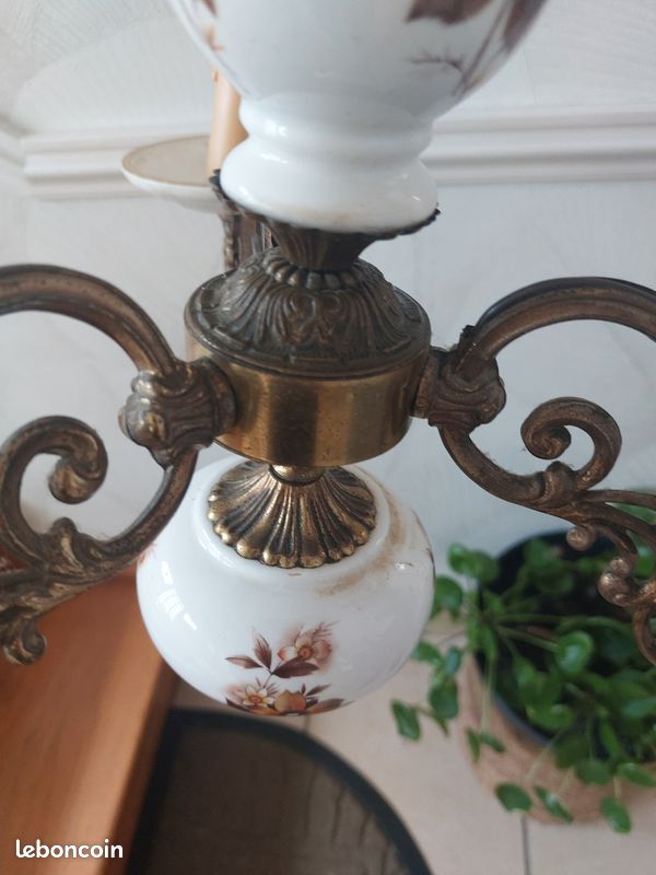Lustre porcelaine (image 4)