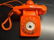 Téléphone Vintage Socotel S63 Orange - Touches - Fonctionnel