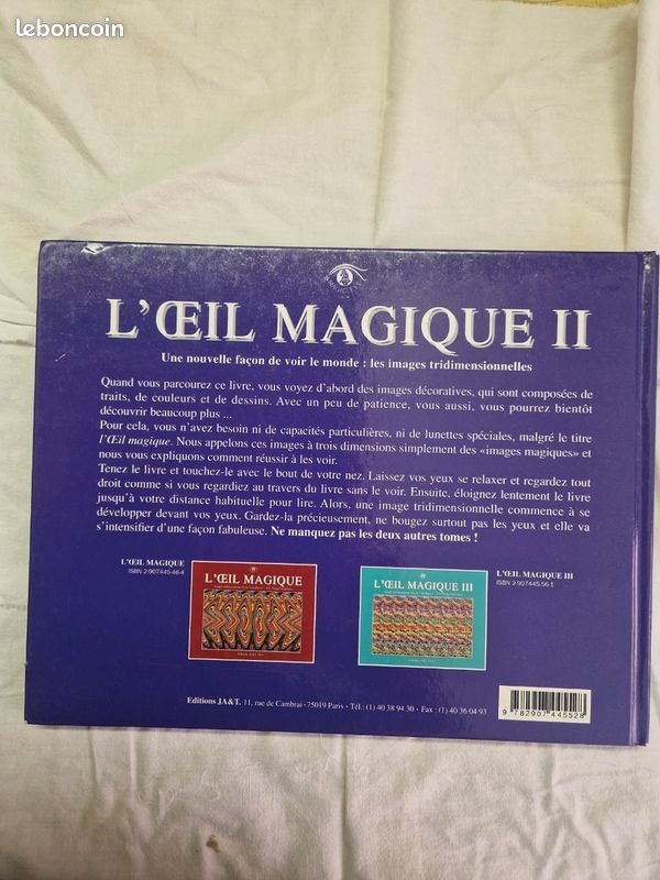 Livre l'oeil magique 2 (image 3)