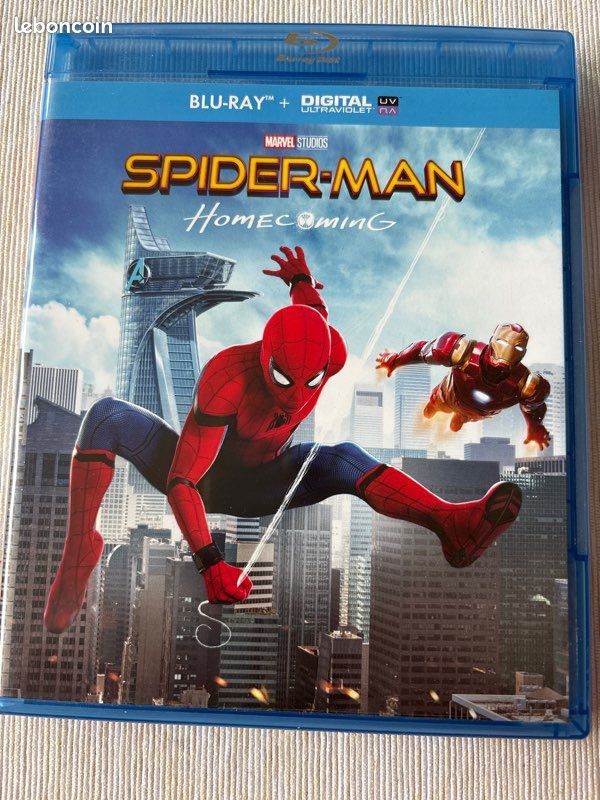Blu-ray Spiderman (image 1)
