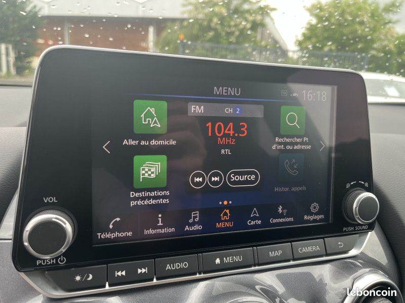 Nissan JUKE 1.6 HYBRID 143CH BUSINESS+ 2023 (image 21)