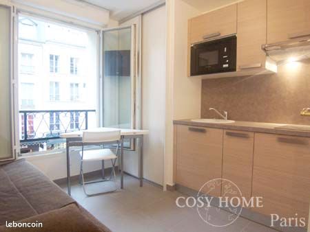 Appartement 1 pièce 13 m² · à Paris · 13 m² · 640 €/mois