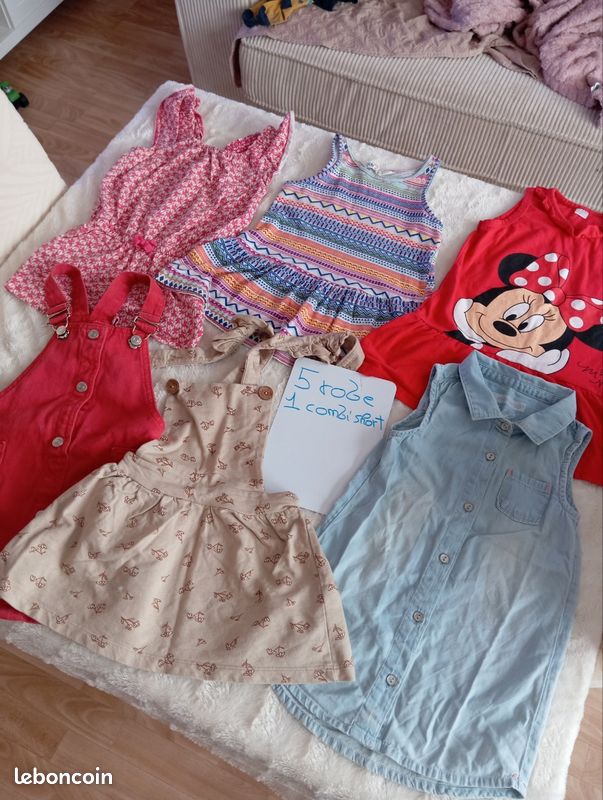 Lot d'affaires fille 3ans (image 2)