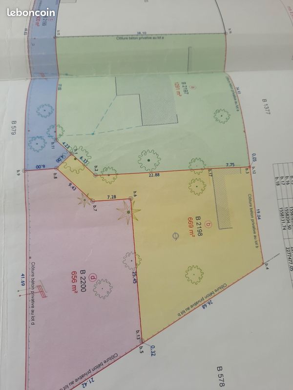 Terrain constructible · à Montaigut-sur-Save · 145 000 €
