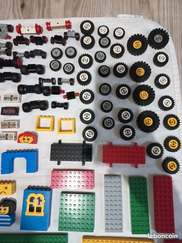 Lego lot de pièces vintage fabuland et basic (image 8)
