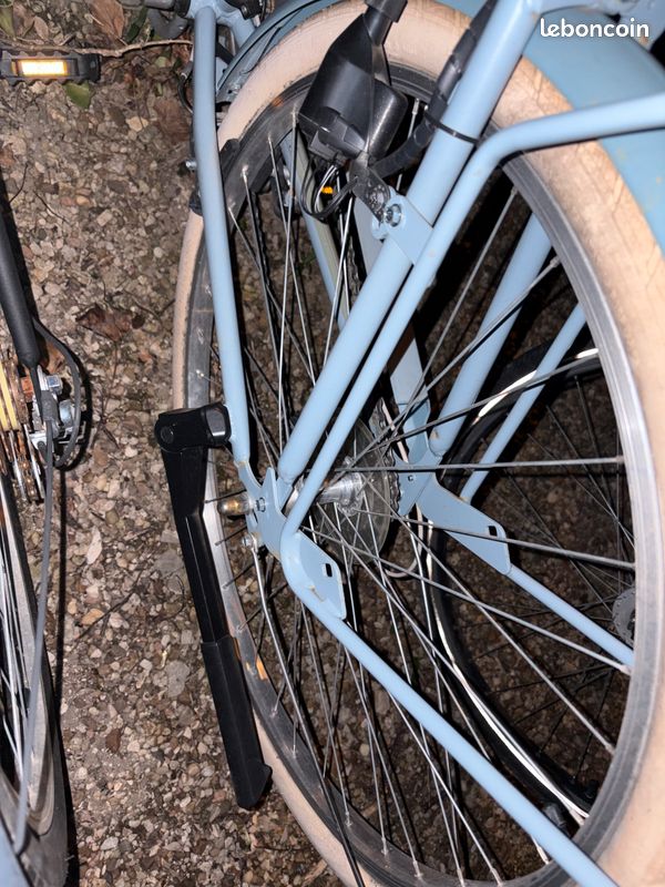 Vélo elops bleu clair (image 5)