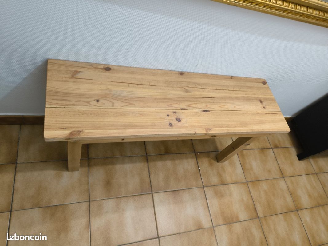 Banc en bois (image 3)