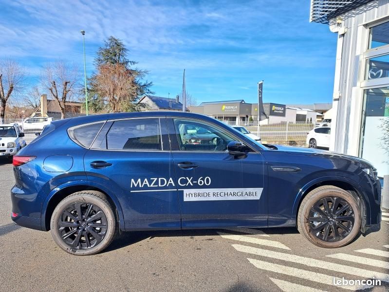 Mazda CX-60 2.5 e-SKYACTIV PHEV 327ch Homura 4x4 BVA8 Pack Ambiance / Pack Driver (image 6)
