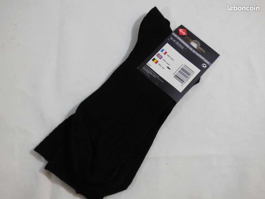Une paire de chaussette kindy pour homme taille 44/46 Vêtements