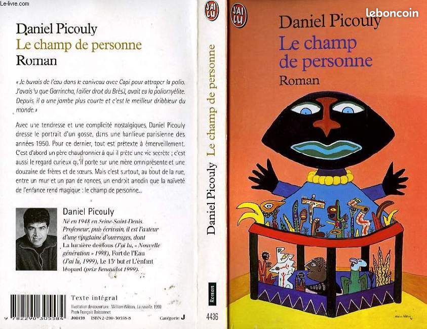 Le champ de personne - Daniel Picouly (image 4)