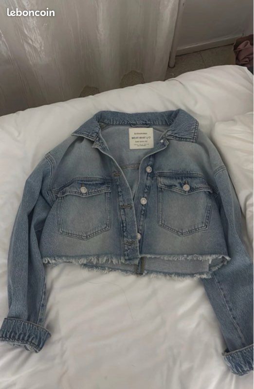 Veste en jean (image 1)