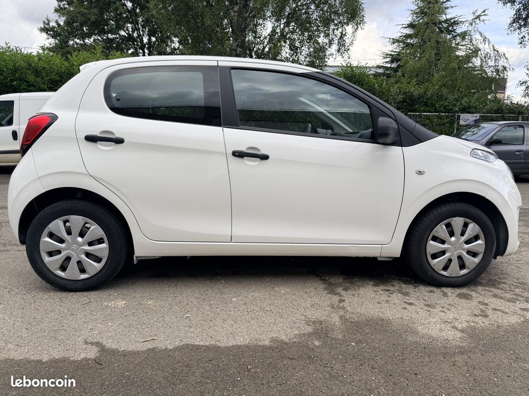 CITROEN C1 LIVE 1.0 Essence 72Ch (MOTEUR TOYOTA) (image 6)