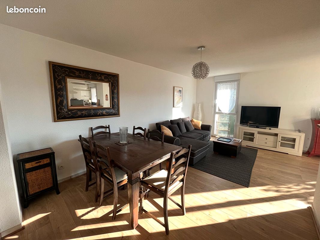 Appartement 3 pièces 56 m² · à Bruguières · 56 m² · 750 €/mois