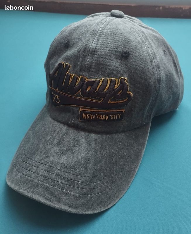 Lot de 3 casquettes de baseball vintage en coton non structuré pour homme et femme - noir - Taille unique