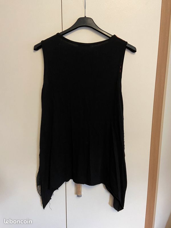 Tunique Cache Cache asymétrique taille 4 femme (image 6)