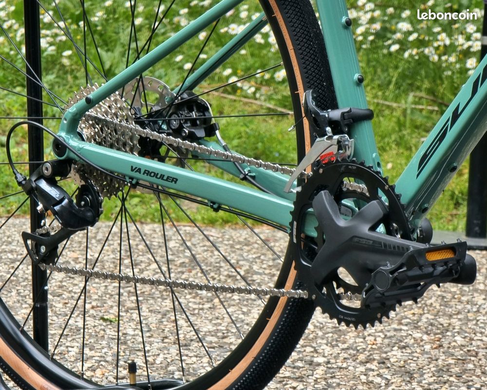 VTT Gravel SUNN Venture S2 Vert Vélos