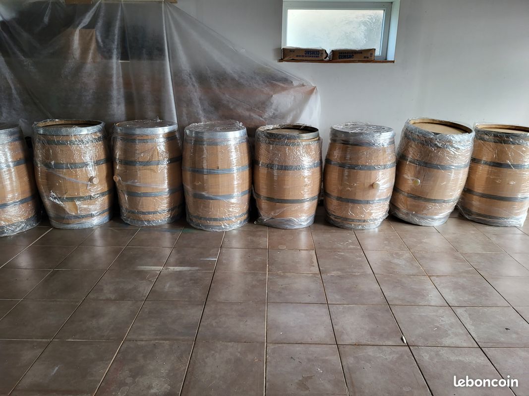 Fut de chêne décoratif (image 2)
