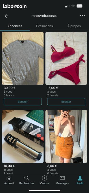 Lot de vêtements mixtes toutes saisons (image 7)