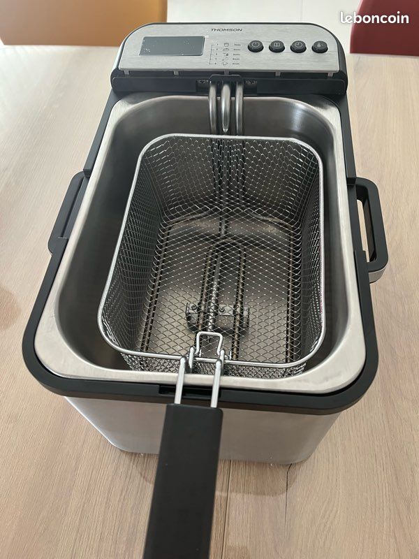 Friteuse électrique à huile Thomson (image 7)